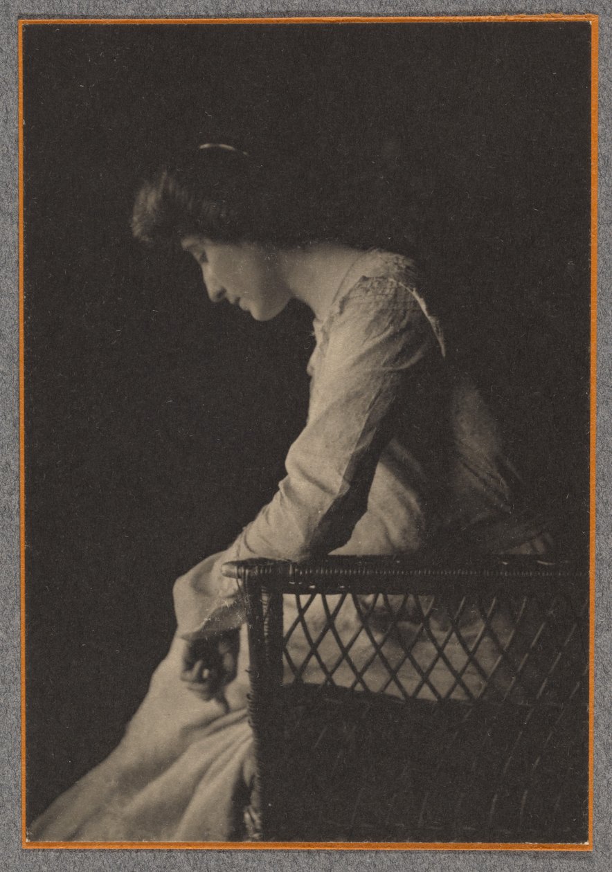 Portrait of Mercedes de Cordoba by Joseph Turner Keiley