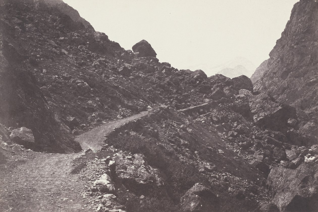 Saint-Sauveur. The Path to Chaos Leading to Gavarnie by Joseph Vigier