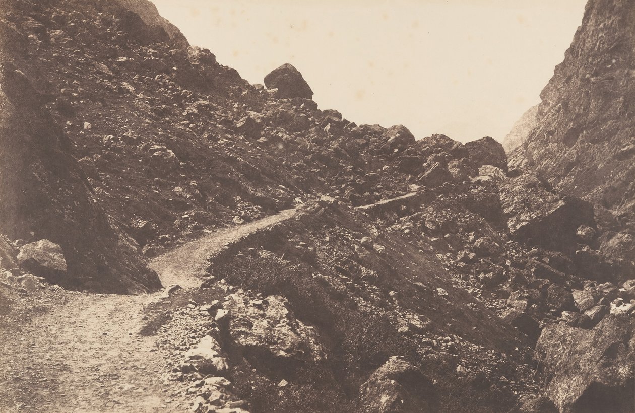 Sentier du chaos, St-Sauveur by Joseph Vigier