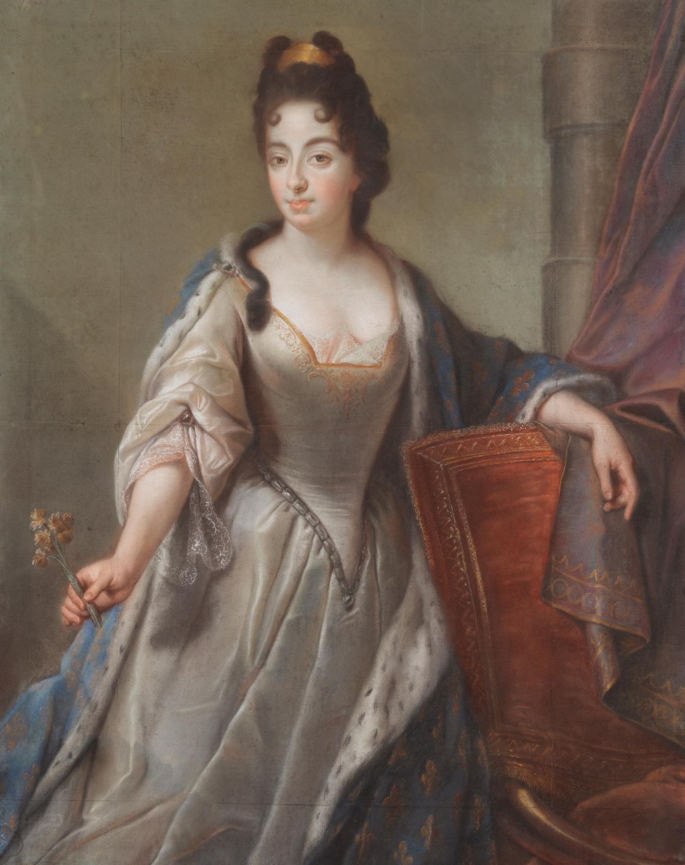 Maria Anna Christine of Bavaria by Joseph Vivien