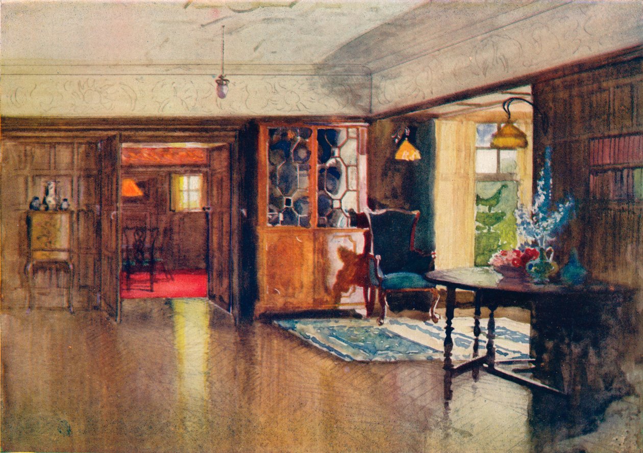 The Orchard, Harrow: The Dining Room by Joseph Walter West