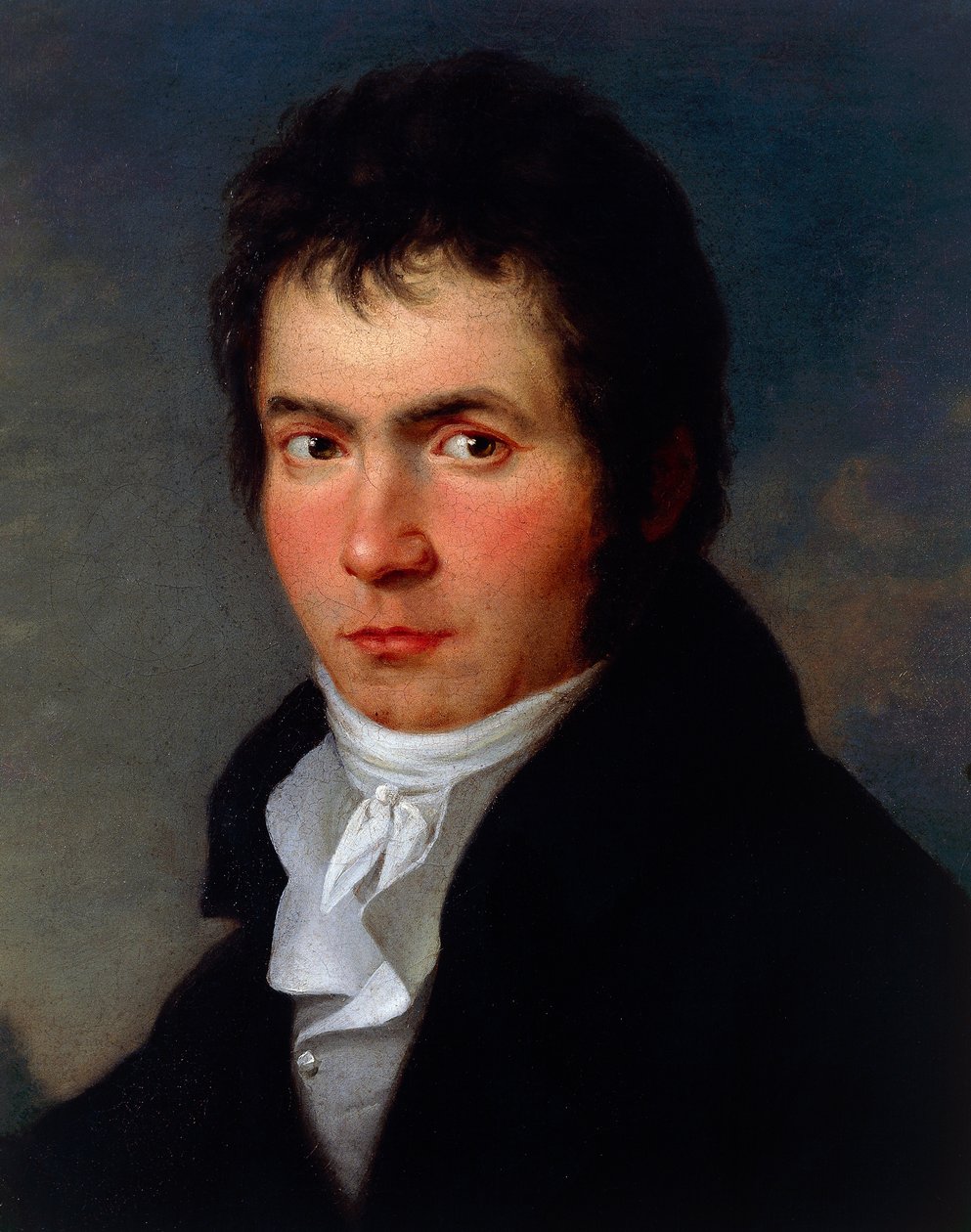 Portrait of Ludwig van Beethoven by Joseph Willibrord Mahler