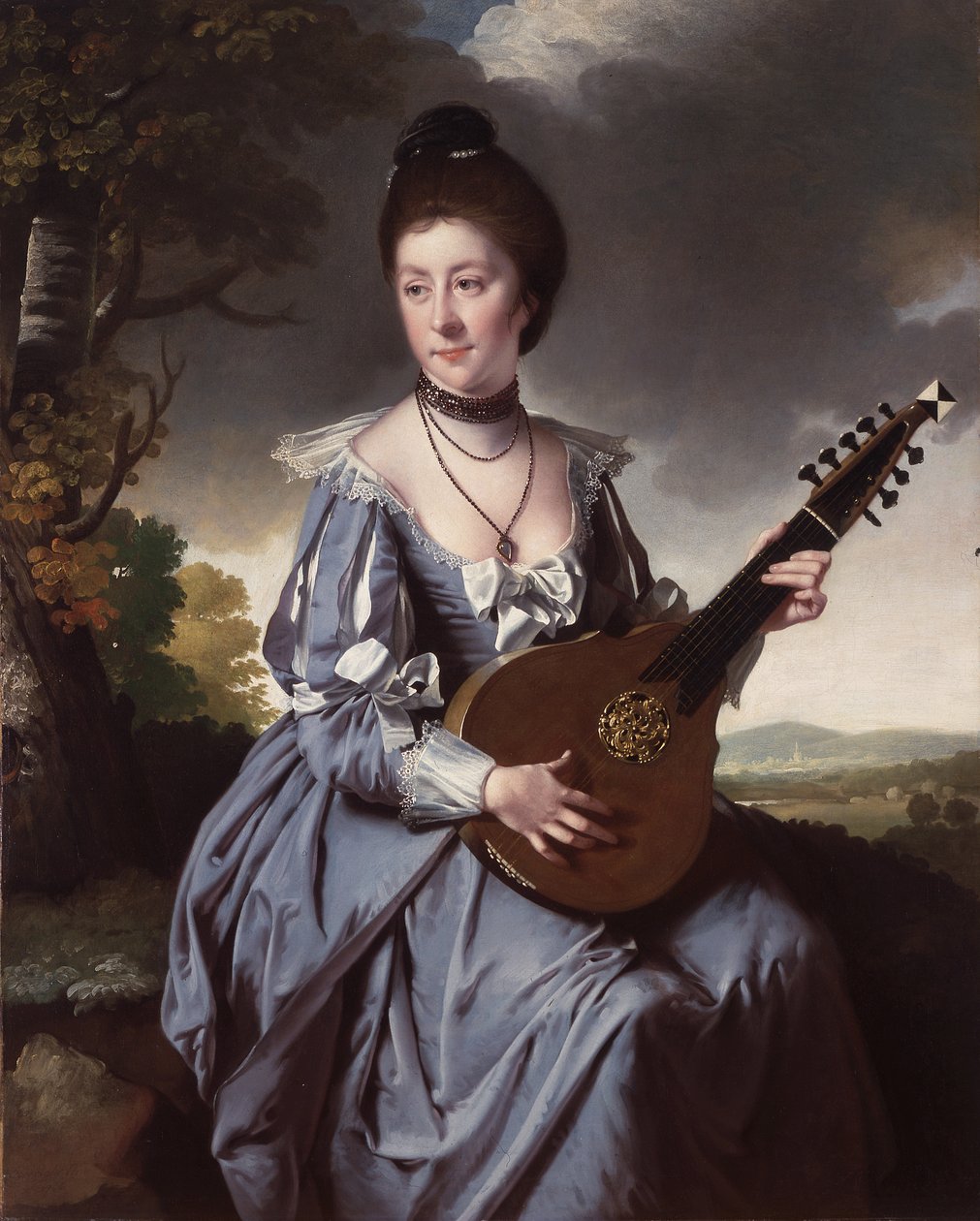 Mrs. Robert Gwillym by Joseph Wright of Derby