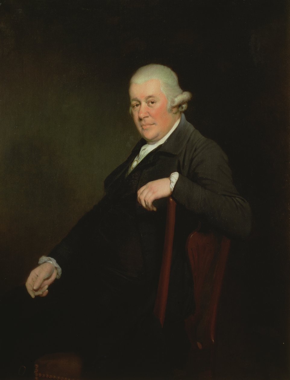 Reverend Basil Bury Beridge (1737-1808), c.1785 by Joseph Wright of Derby