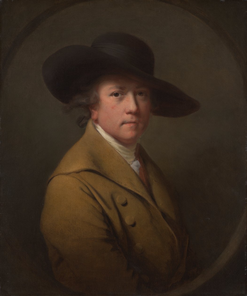 Self-Portrait by Joseph Wright of Derby