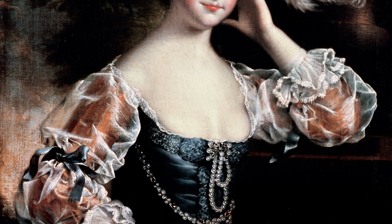 Susanna Hope (detail) by Joseph Wright of Derby