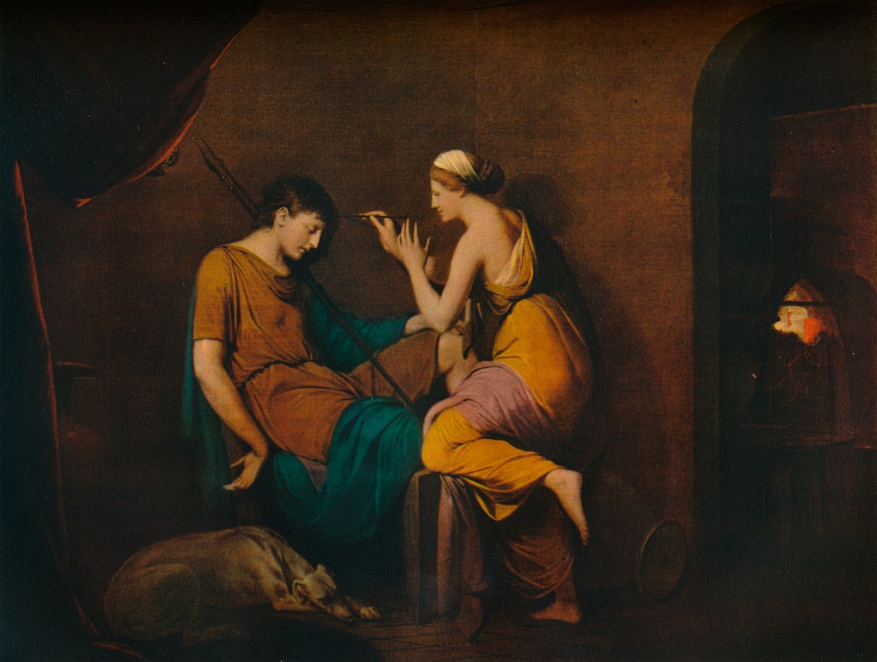 The Corinthian Maid, 1782-1784 by Joseph Wright of Derby