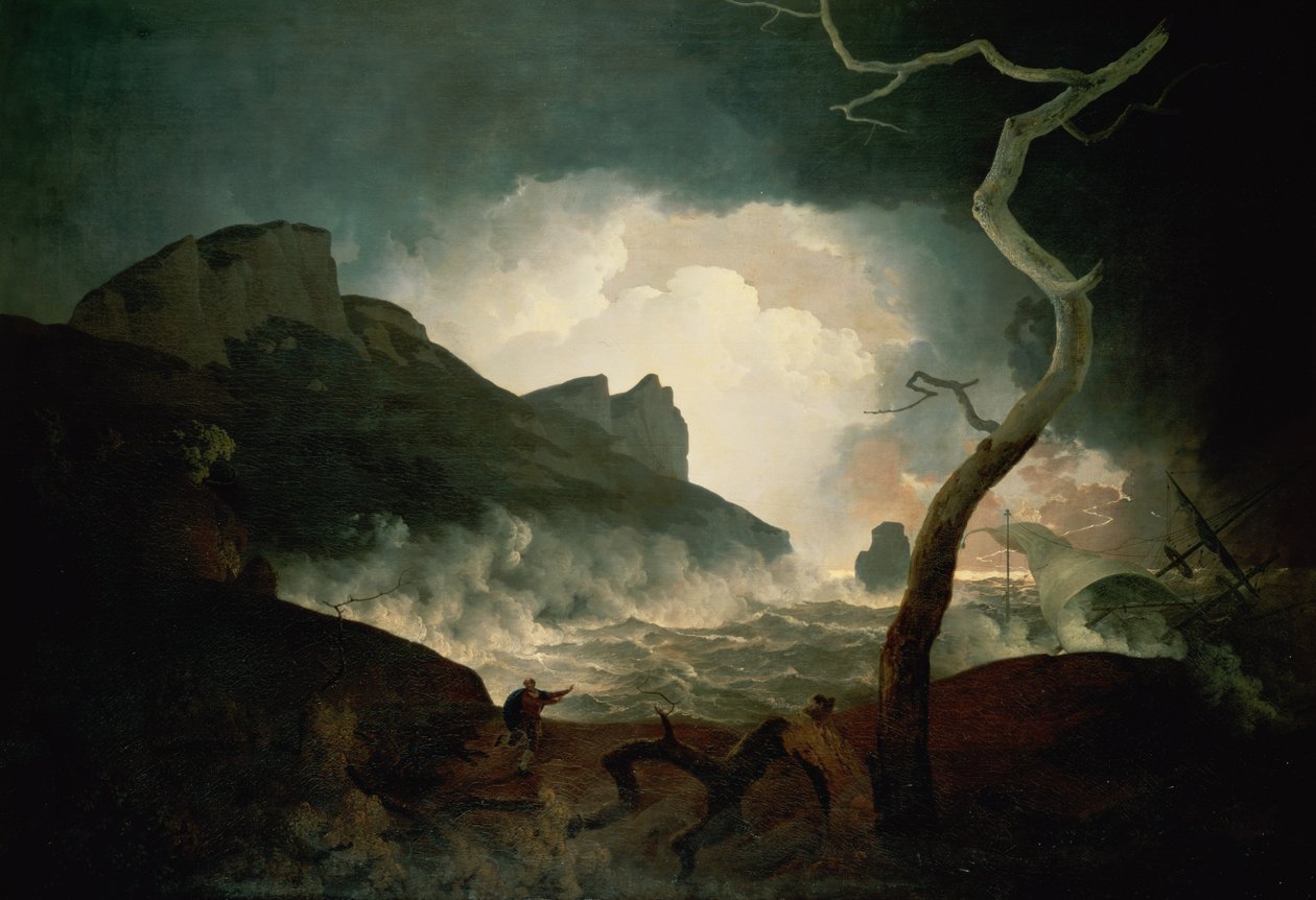 The Storm, Antigonus Pursued by the Bear from "The Winter