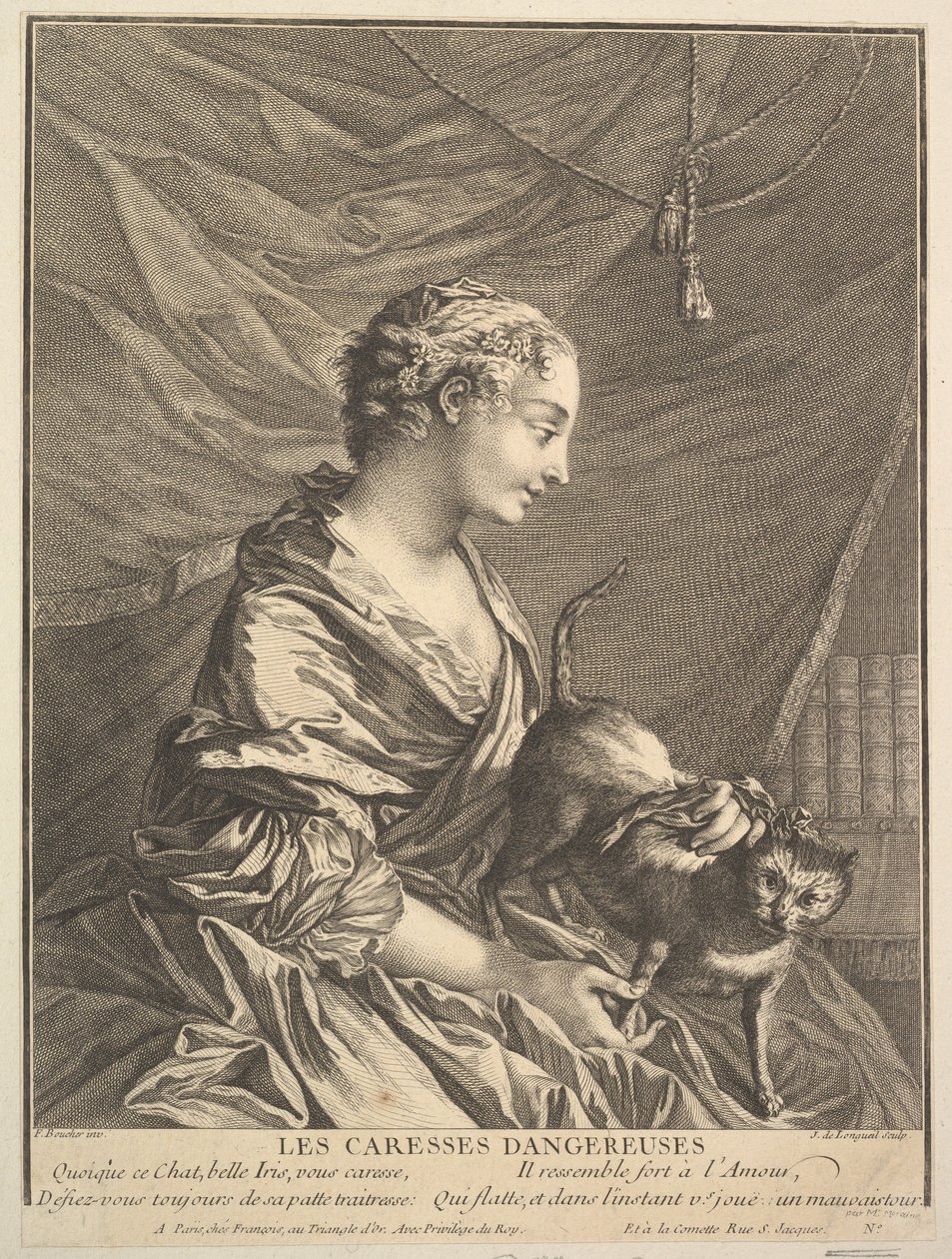 Dangerous Caresses by Joseph de Longueil