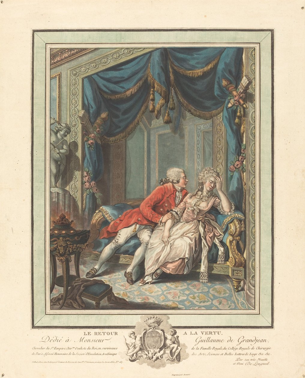 The Return to Virtue by Joseph de Longueil