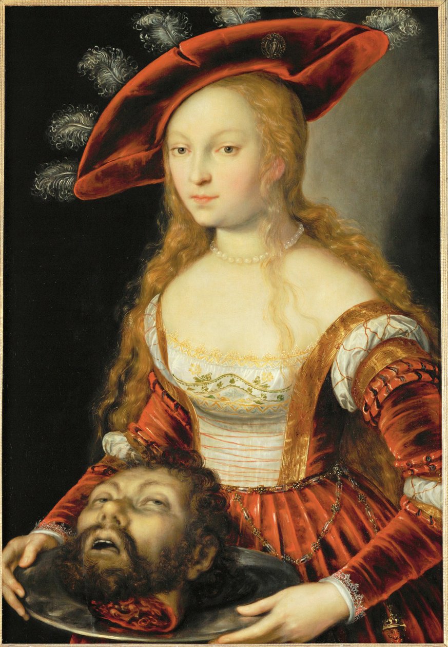 Salome with the Head of John the Baptist by Joseph the younger Heintz