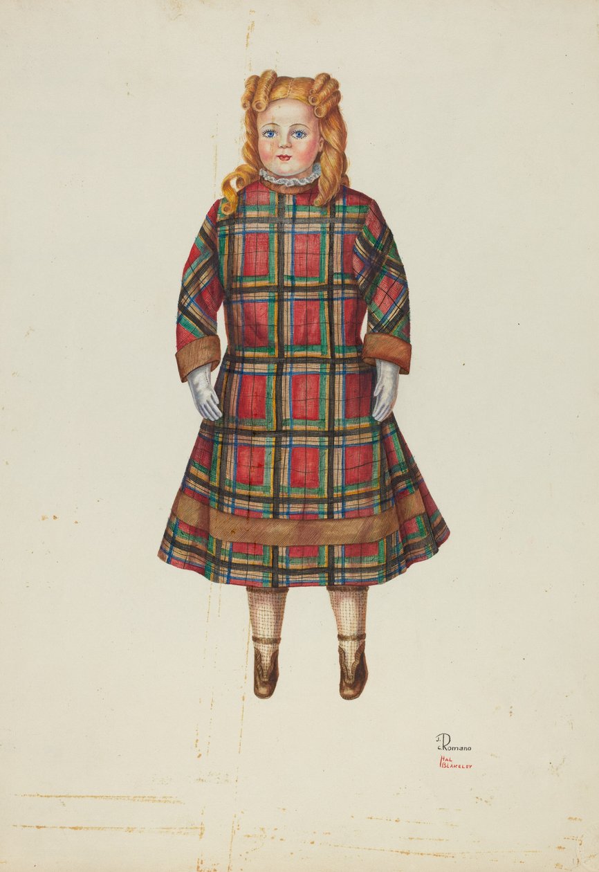 Doll - Florence by Josephine C. Romano