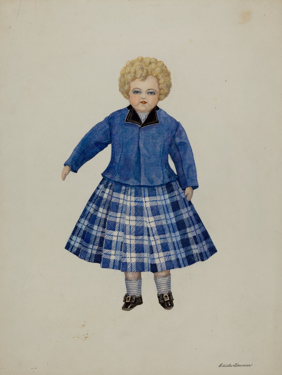 Doll - Leslie Simpson by Josephine C. Romano