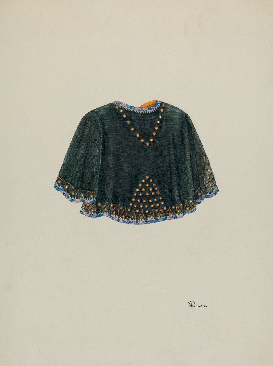 Jacket, c. 1936 by Josephine C. Romano