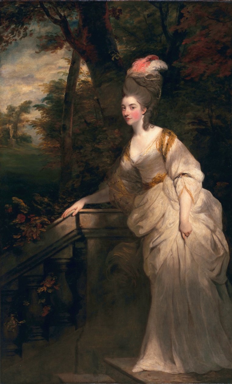 Georgiana Cavendish, Duchess of Devonshire, c.1775-76 by Joshua Reynolds