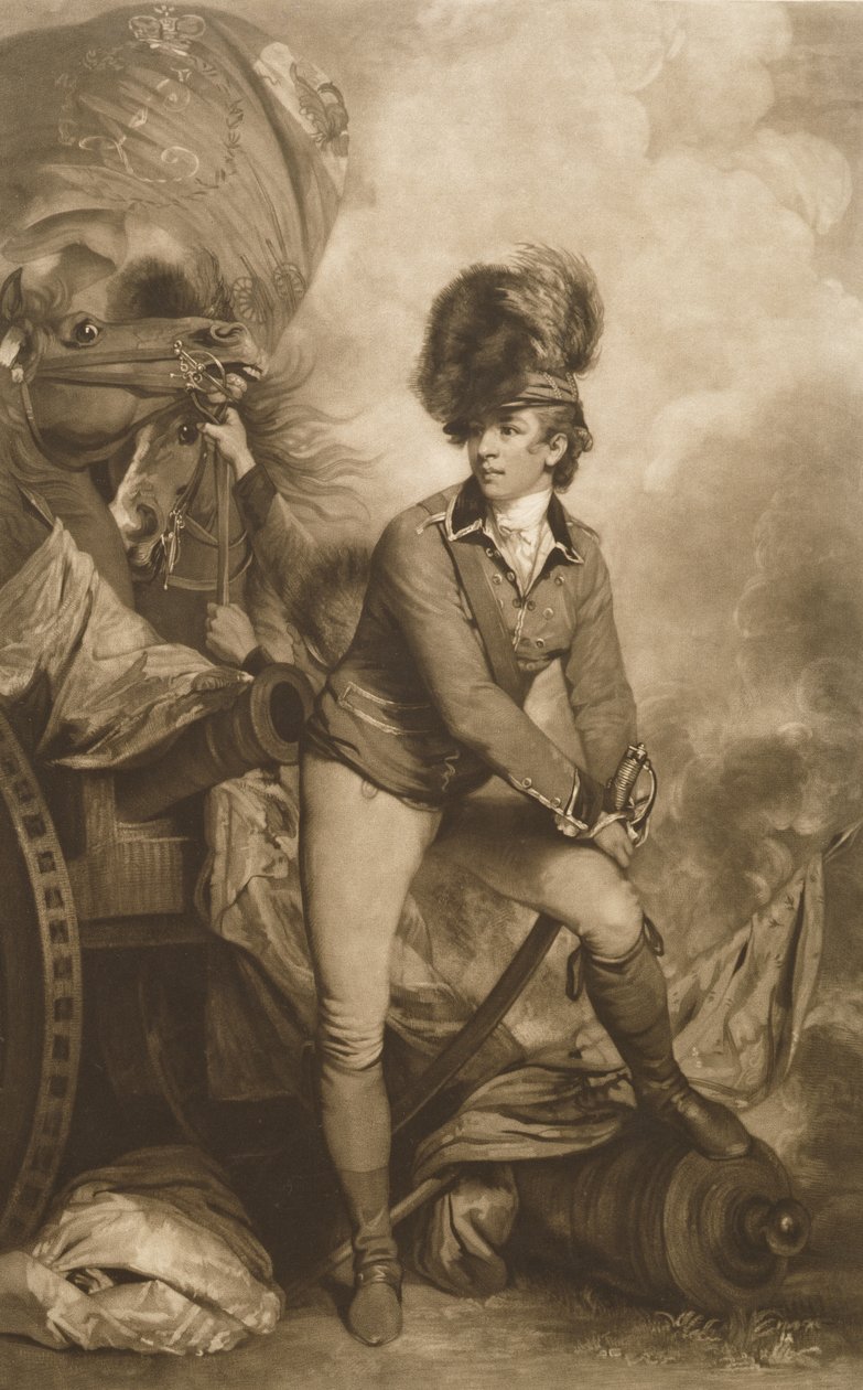 Lieutenant Colonel Banastre Tarleton by Joshua Reynolds