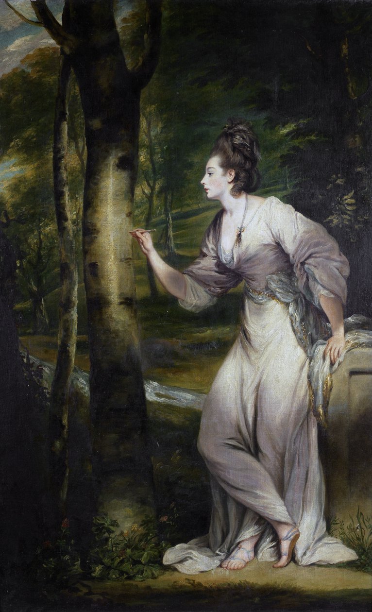 Mrs. Richard Bennett Lloyd by Joshua Reynolds