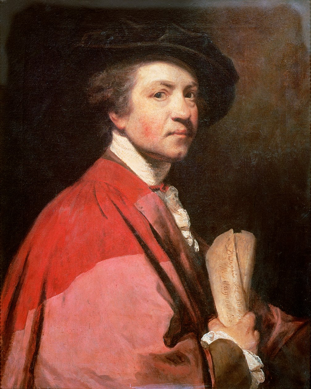 Self Portrait, 1775 by Joshua Reynolds