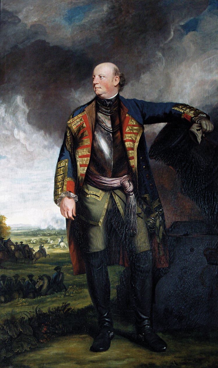 The Marquis of Granby, 1763-65 by Joshua Reynolds