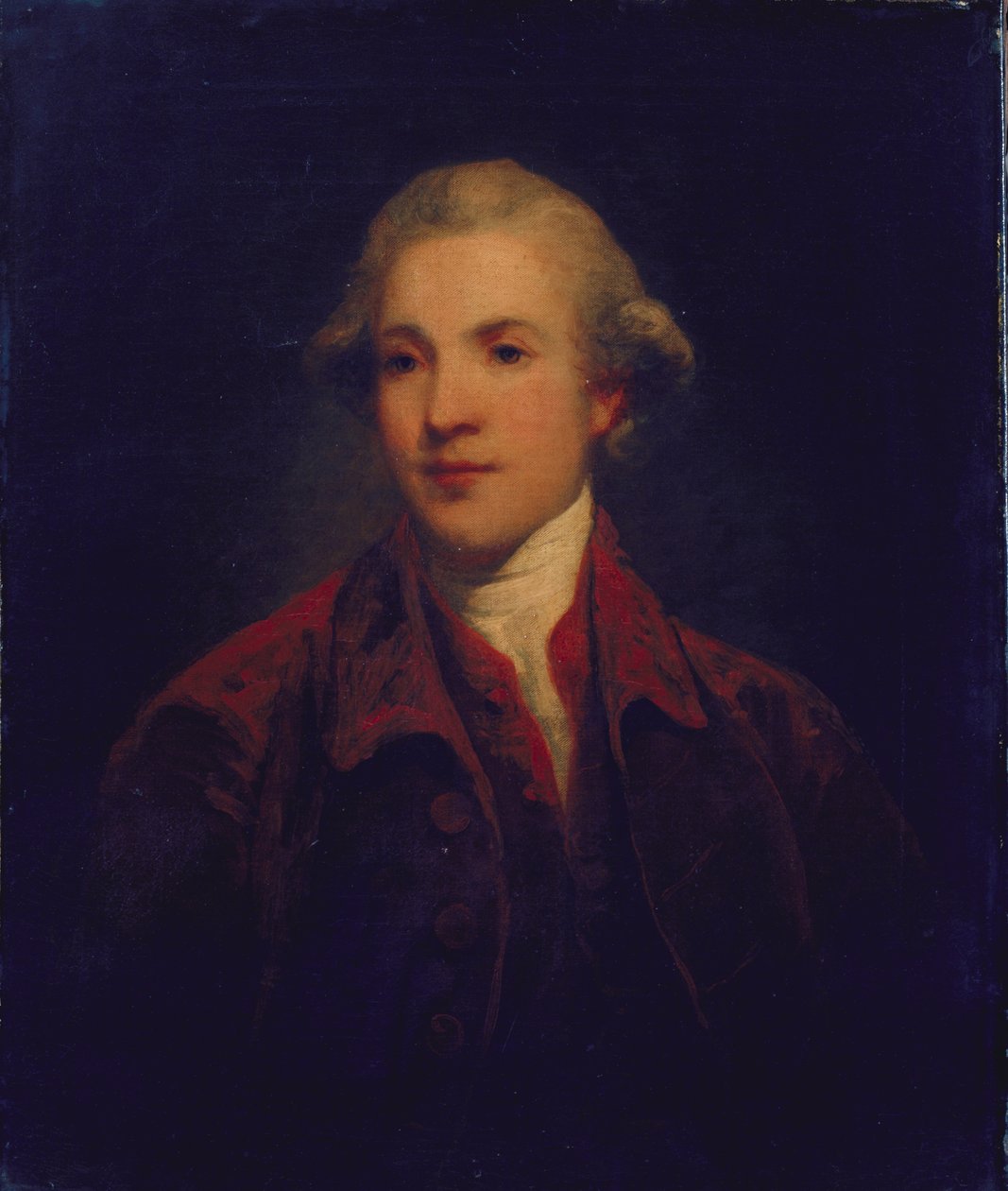 Unknown Man, Called Richard Brinsley Sheridan by Joshua Reynolds