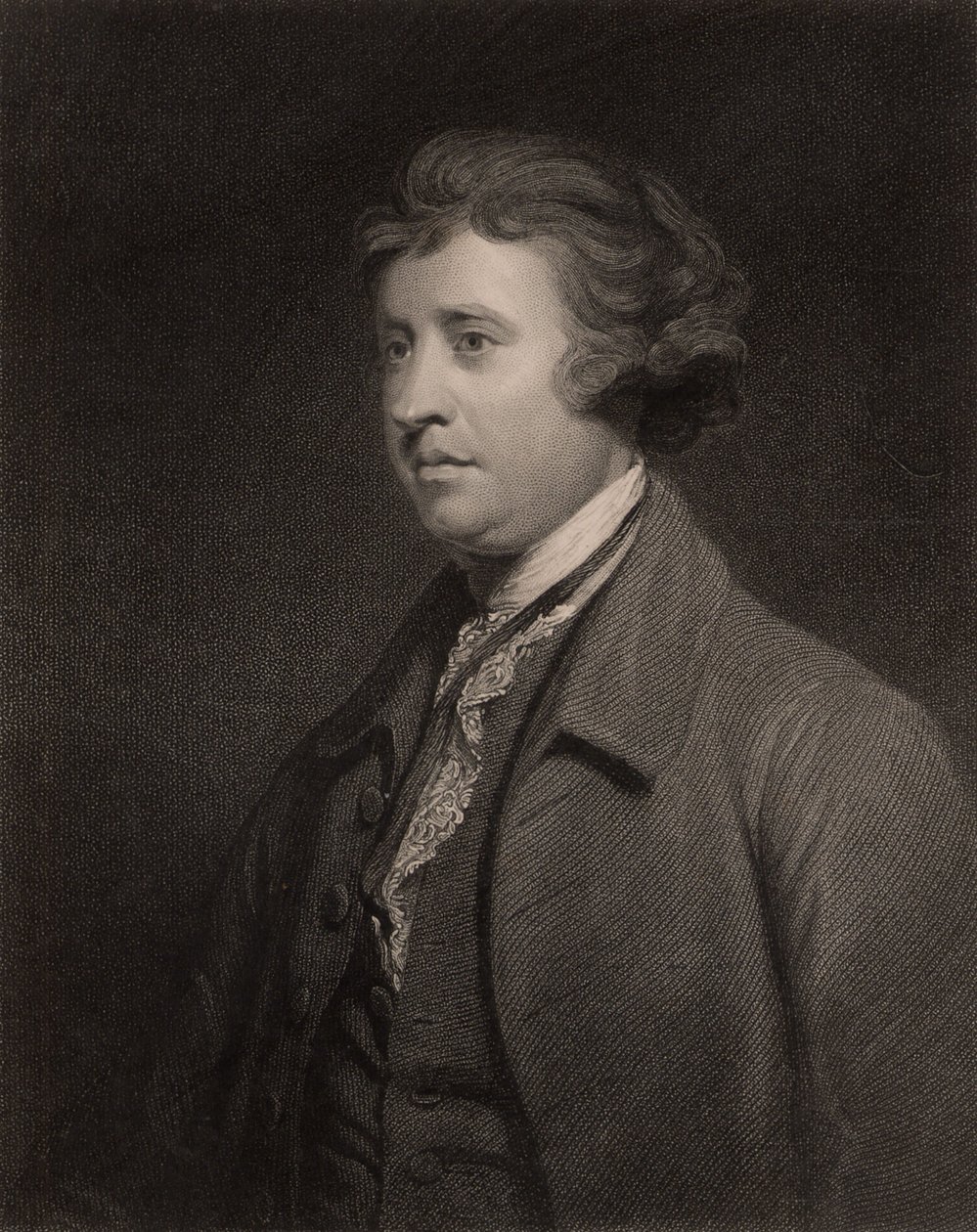 Edmund Burke (1729-1797) by Joshua (after) Reynolds
