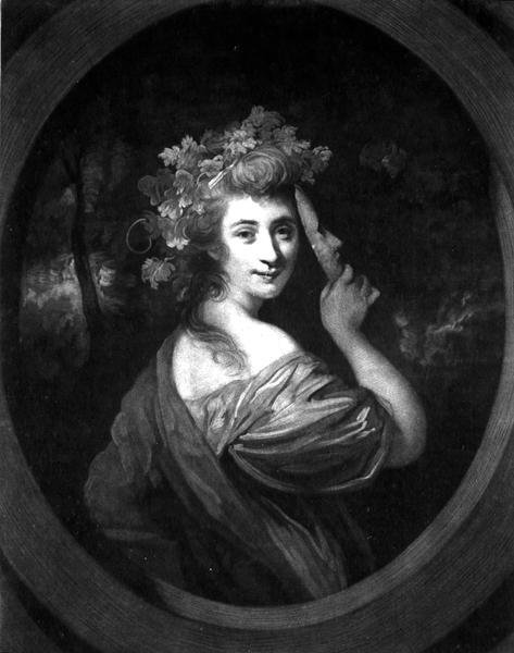 Mademoiselle Giovanna Baccelli Engraved by J.R. Smith, Published in 1783 by Joshua (after) Reynolds