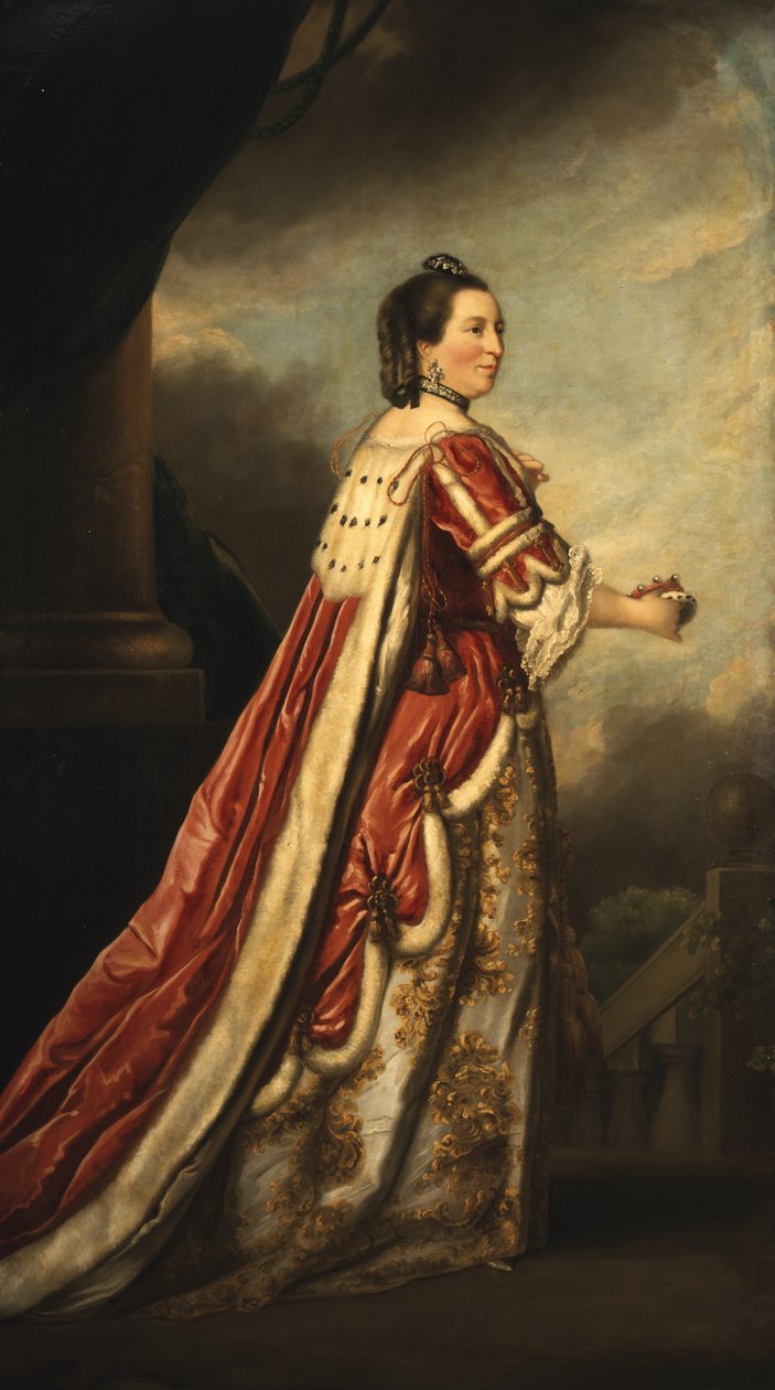 Portrait Elizabeth, Duchess of Northumberland by Joshua (after) Reynolds