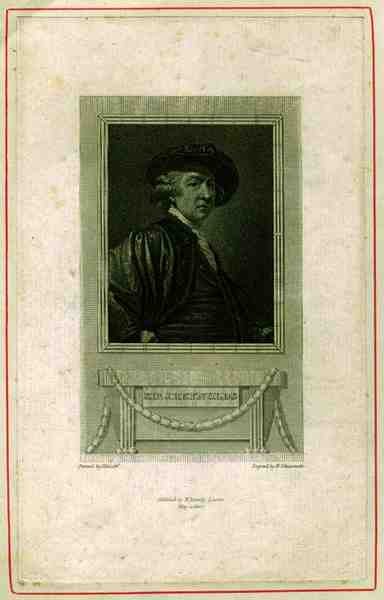 Portrait of Sir Joshua Reynolds by Joshua (after) Reynolds
