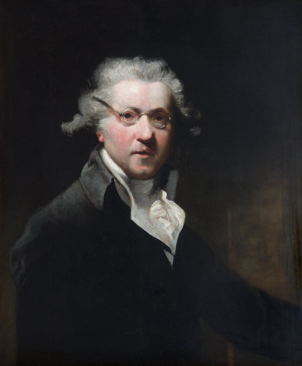 Self-Portrait, Wearing Glasses, c.1788 by Joshua (after) Reynolds