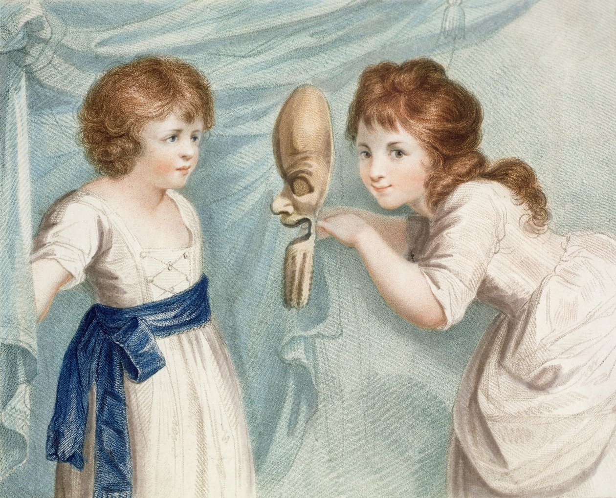 The Mask by Joshua (after) Reynolds