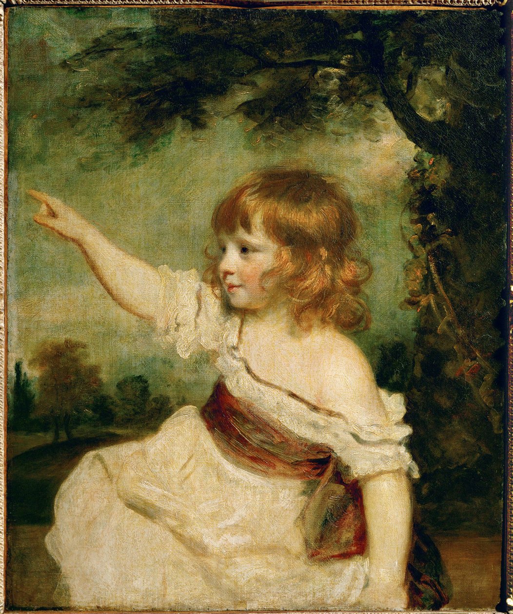 Master Hare, Francis George Hare by Joshua (studio of) Reynolds