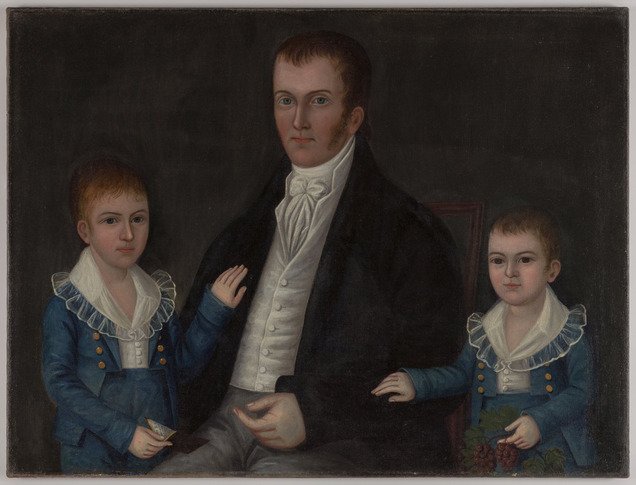 John Jacob Anderson and Sons, John and Edward, c.1812-15 by Joshua Johnson