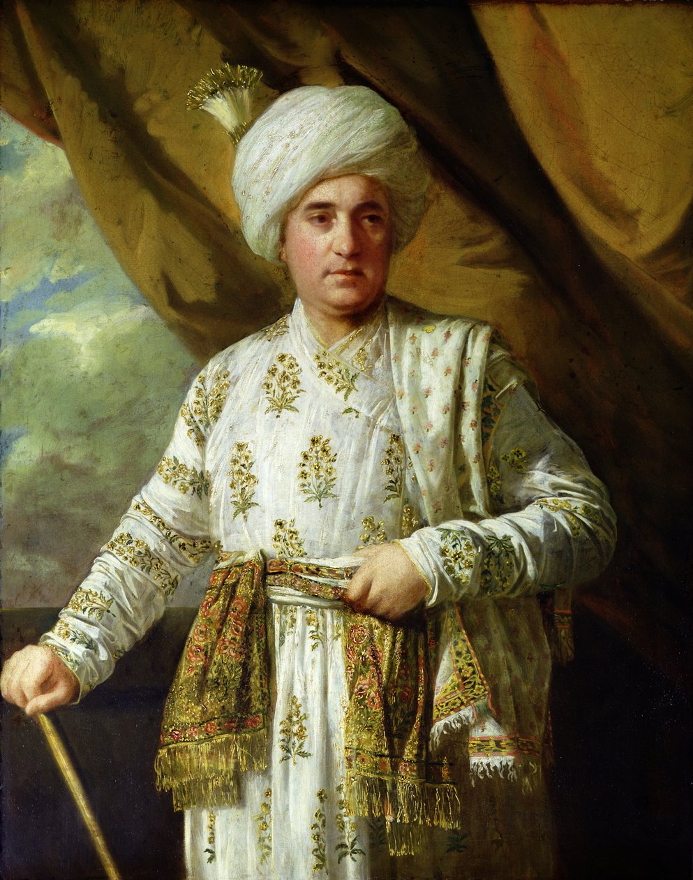 Captain John Foote of the Hon. East India Company by Joshua Reynolds