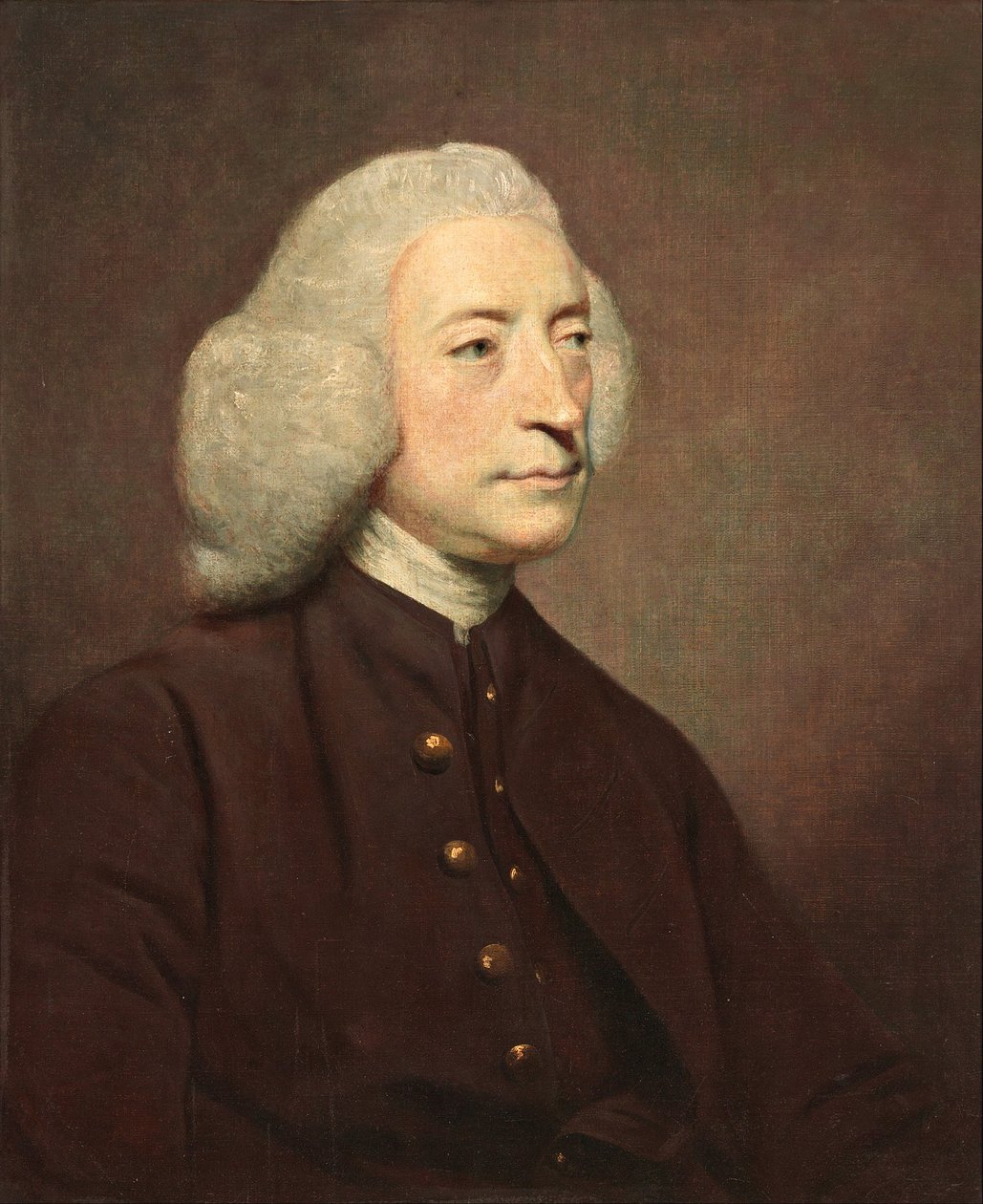 Dr. John Armstrong by Joshua Reynolds