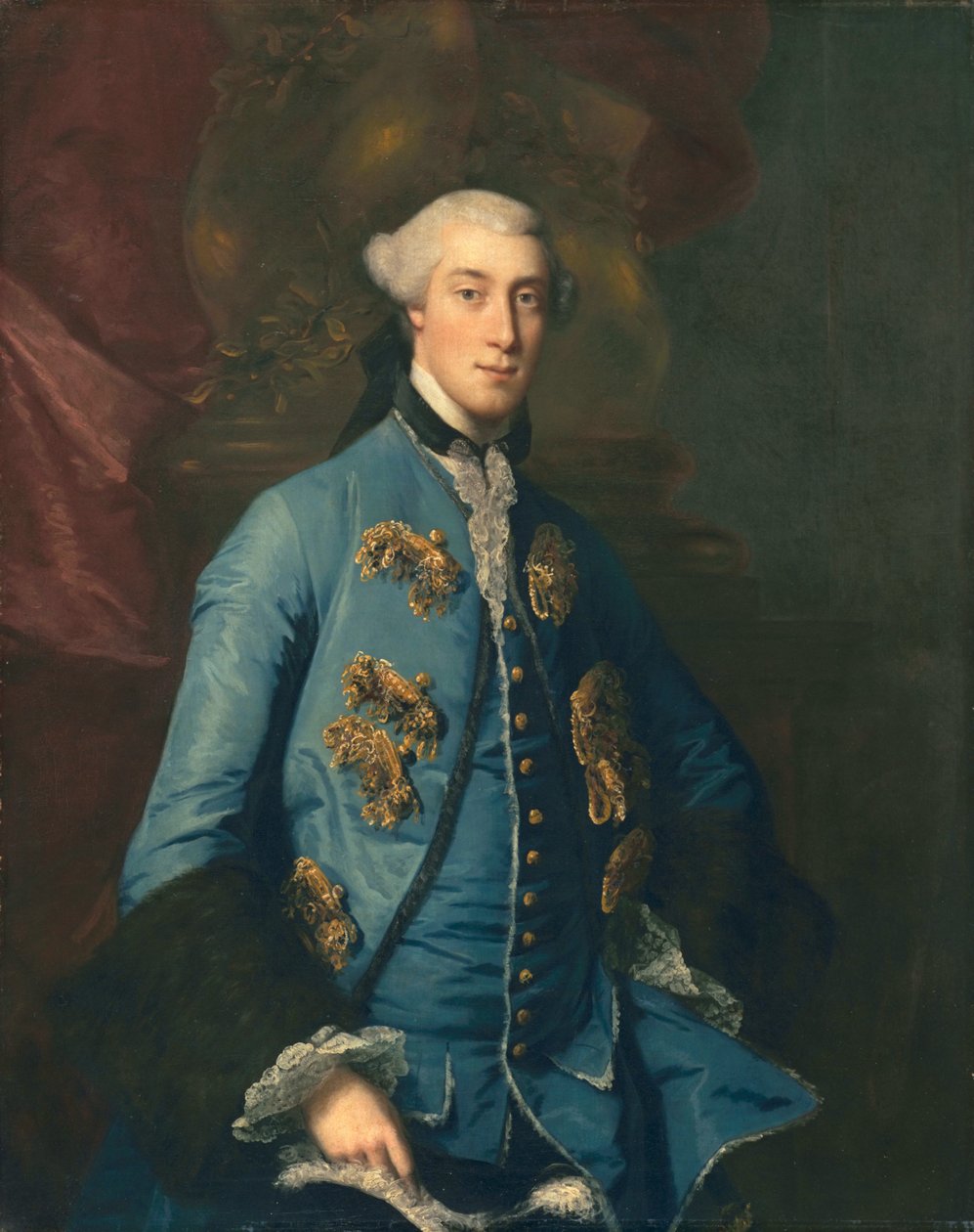 Francis Hastings, Earl of Huntington, 1754 by Joshua Reynolds
