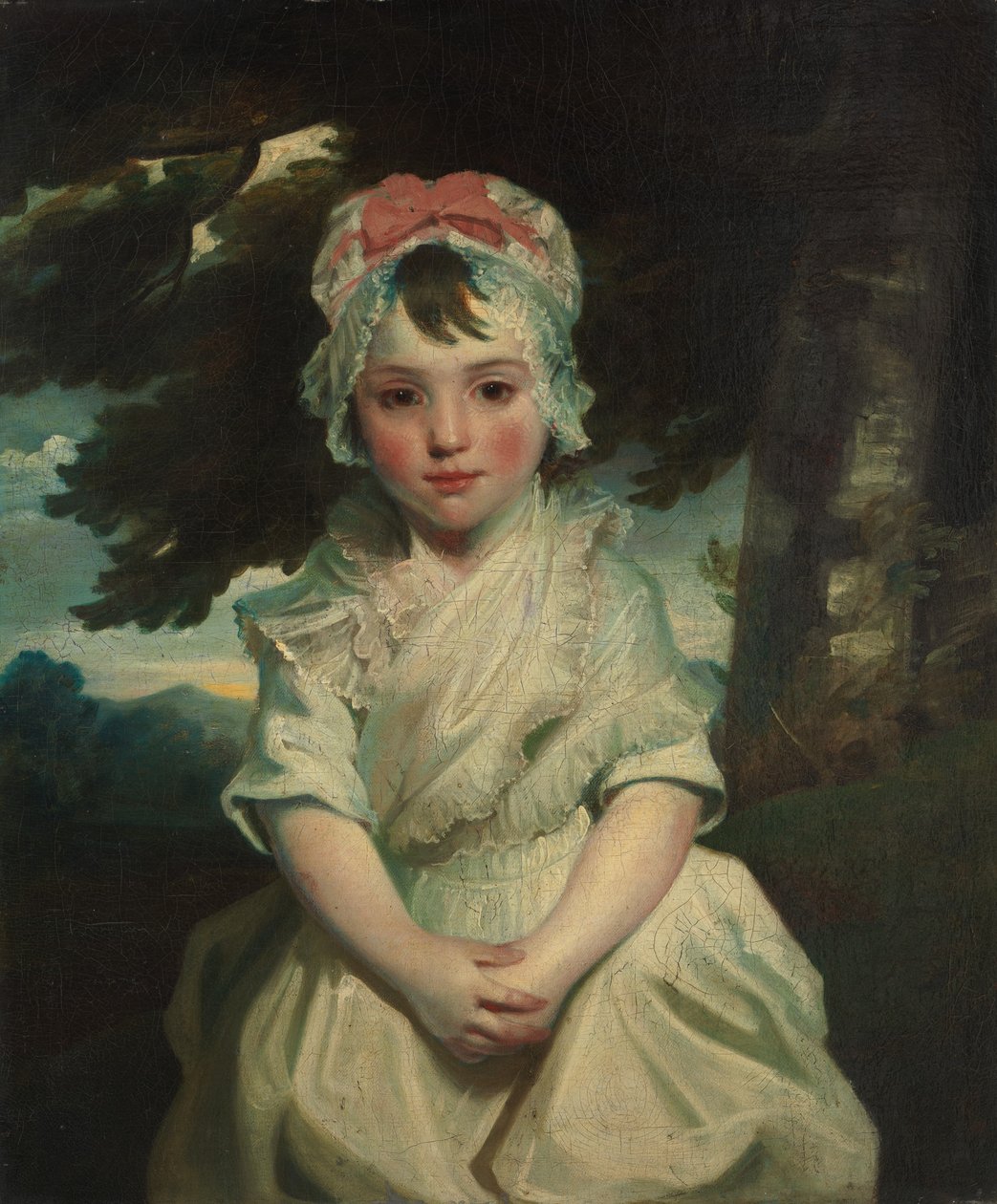 Georgiana Augusta Frederica Elliott, Later Lady Charles Bentinck by Joshua Reynolds