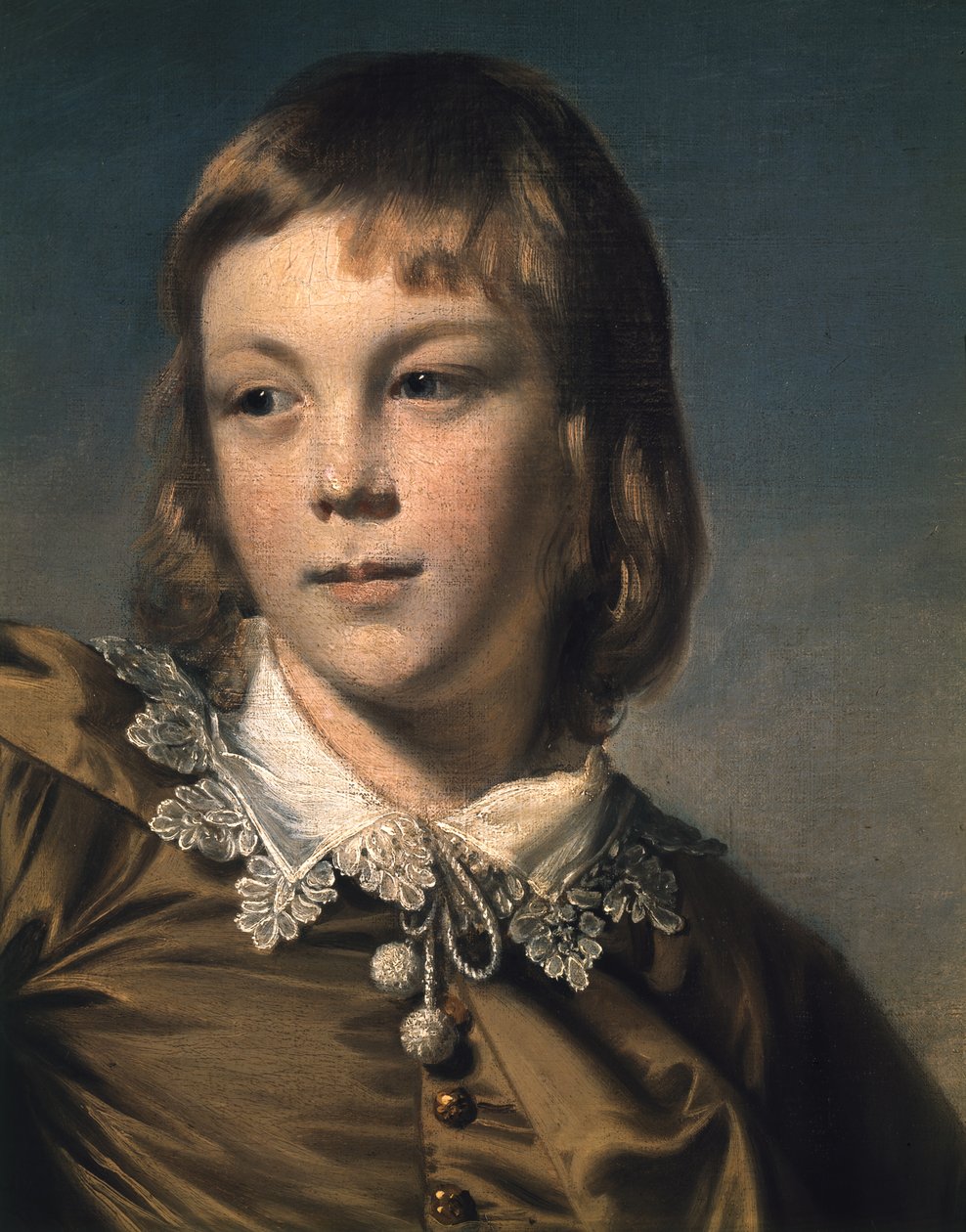 Master Thomas Lister The Brown Boy (detail) by Joshua Reynolds