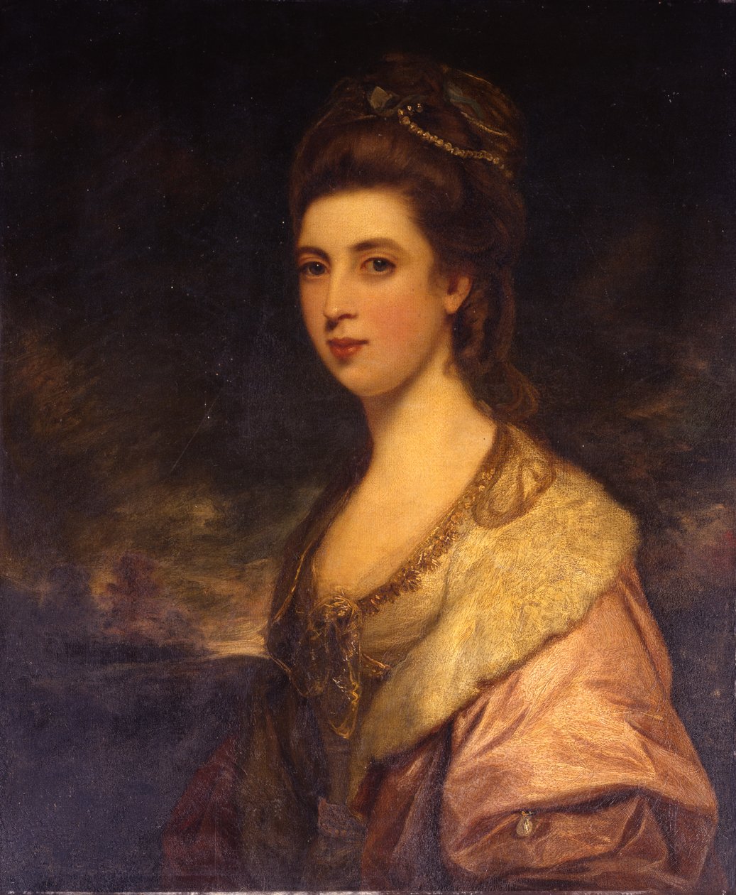 Portrait of Anne Susanna Warburton, Mrs. Richard Pennant by Joshua Reynolds