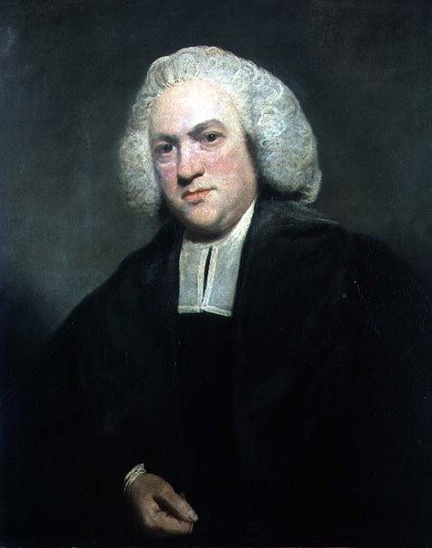 Portrait of Dr Joseph Warton Critic by Joshua Reynolds