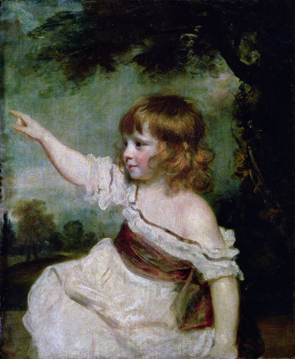 Portrait of Francis George Hare, Oldest Son of Francis Hare Naylor, 1788-9 by Joshua Reynolds