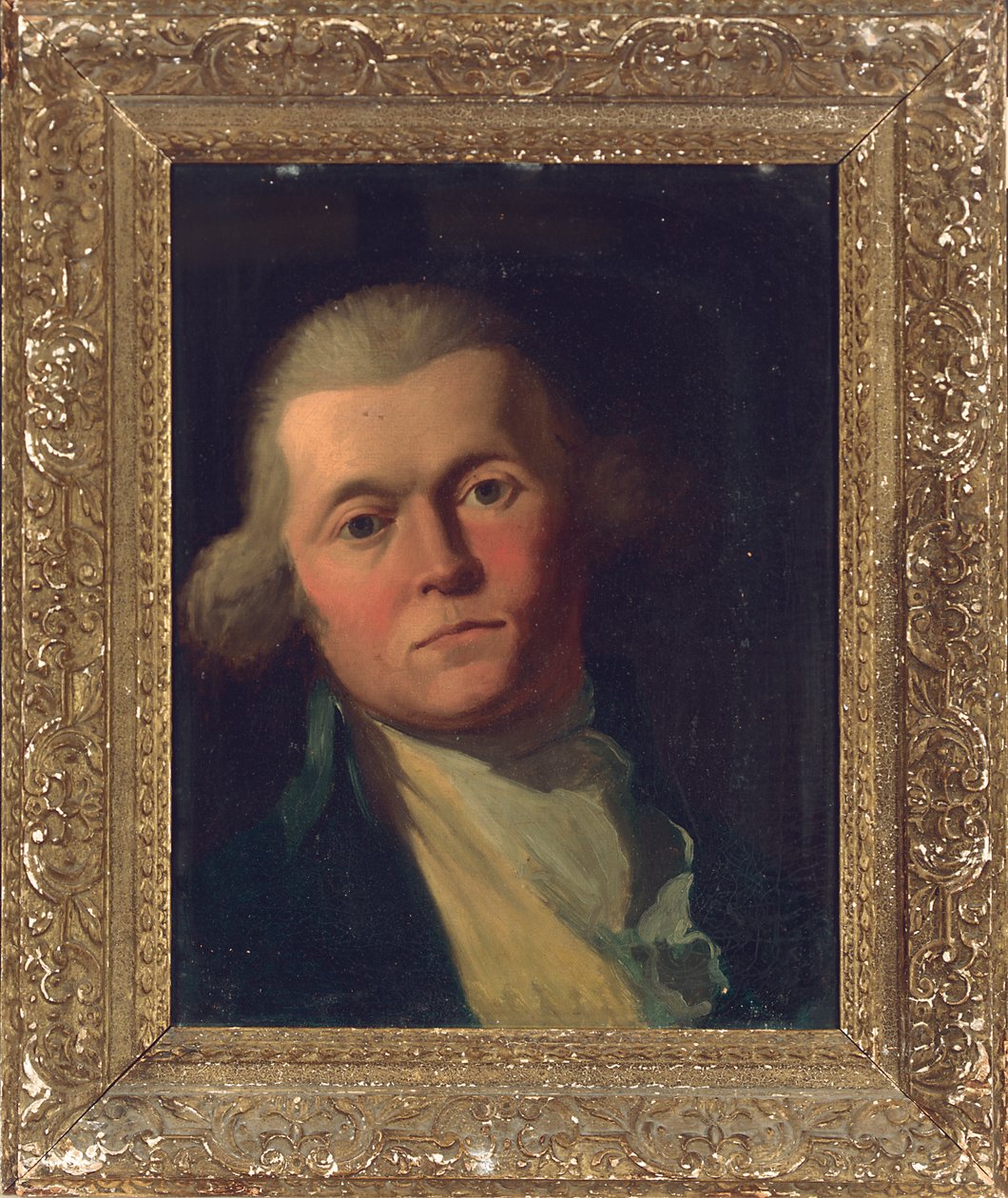 Portrait of a Gentleman, Bust-Length, in a Blue Coat and Yellow Waistcoat by Joshua Reynolds