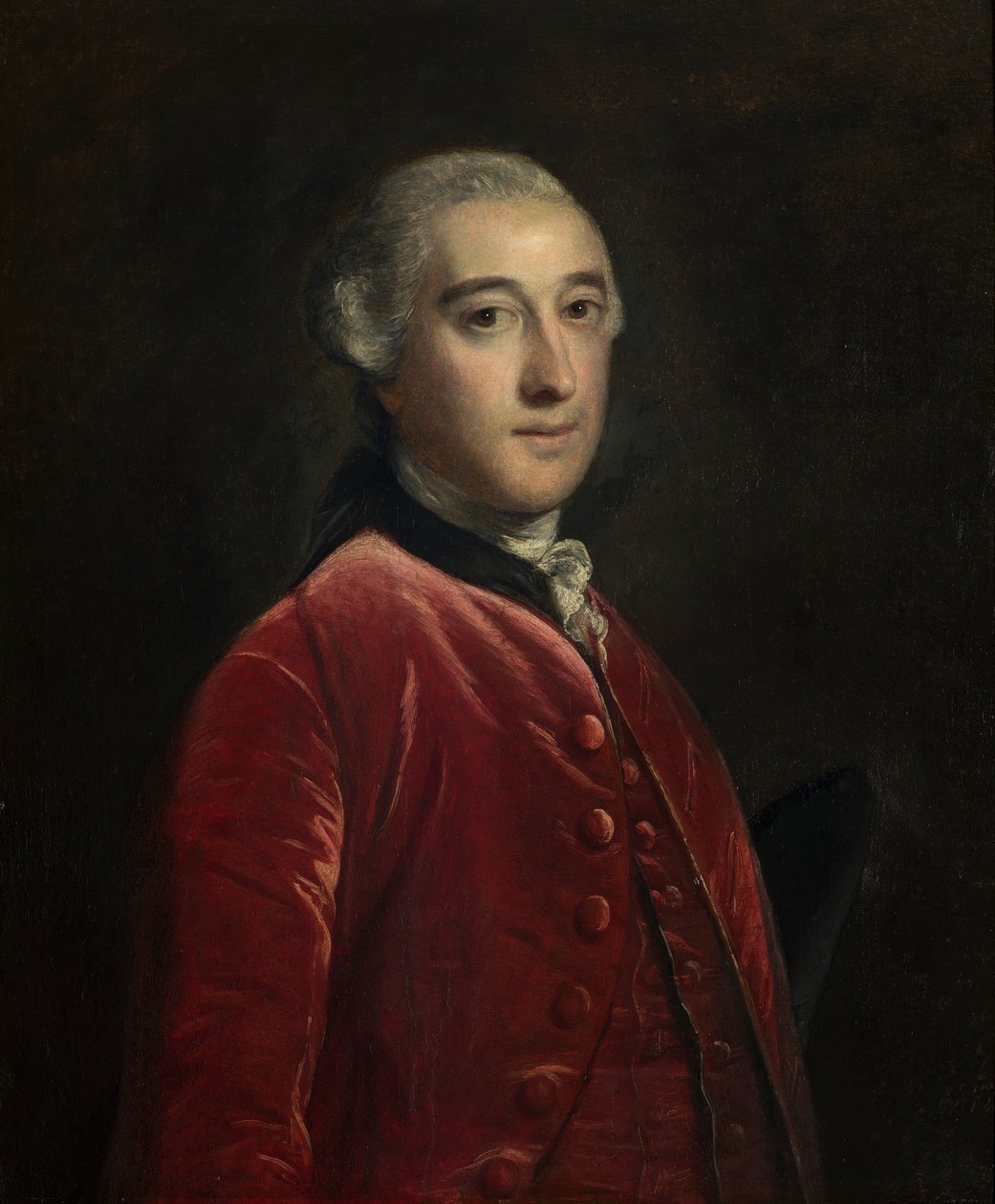 Portrait of a Gentleman; Possibly George Bridges Brudenell by Joshua Reynolds