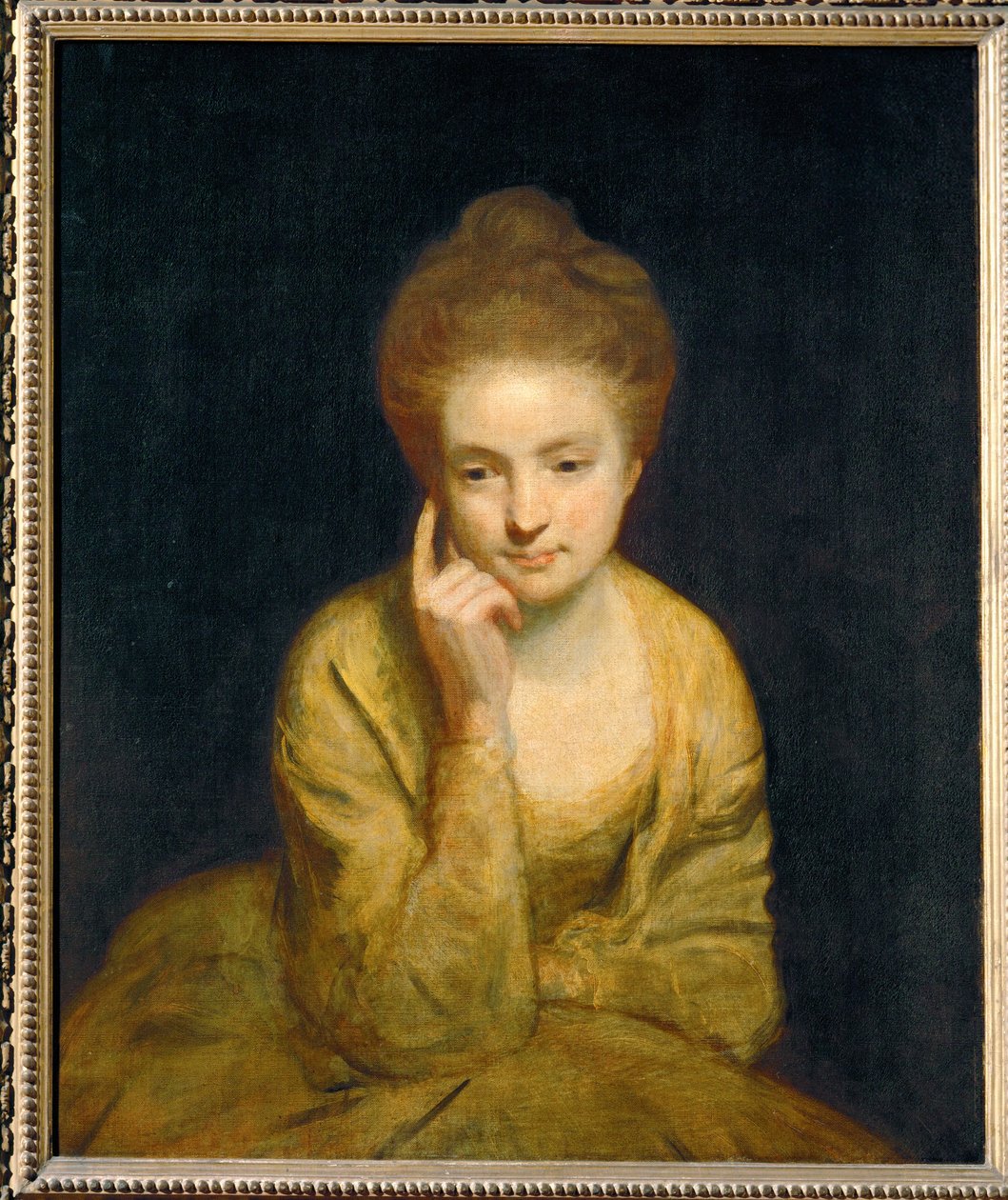Portrait of a Young Lady by Joshua Reynolds
