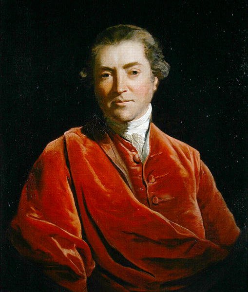 Robert Mayne by Joshua Reynolds