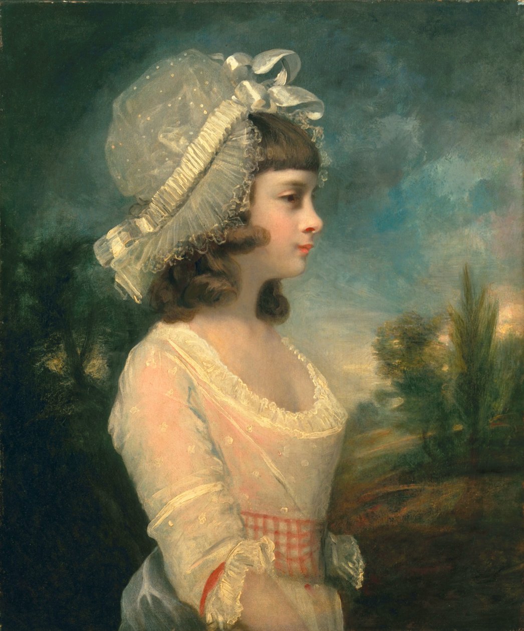 The Hon. Theresa Parker, Later the Hon. Theresa Villiers, 1787 by Joshua Reynolds