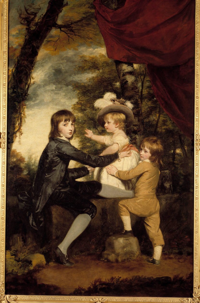 The Lamb Children by Joshua Reynolds