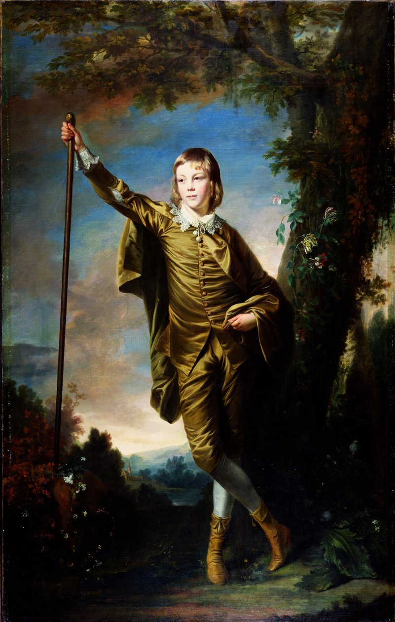 Thomas Lister (The Brown Boy) by Joshua Reynolds
