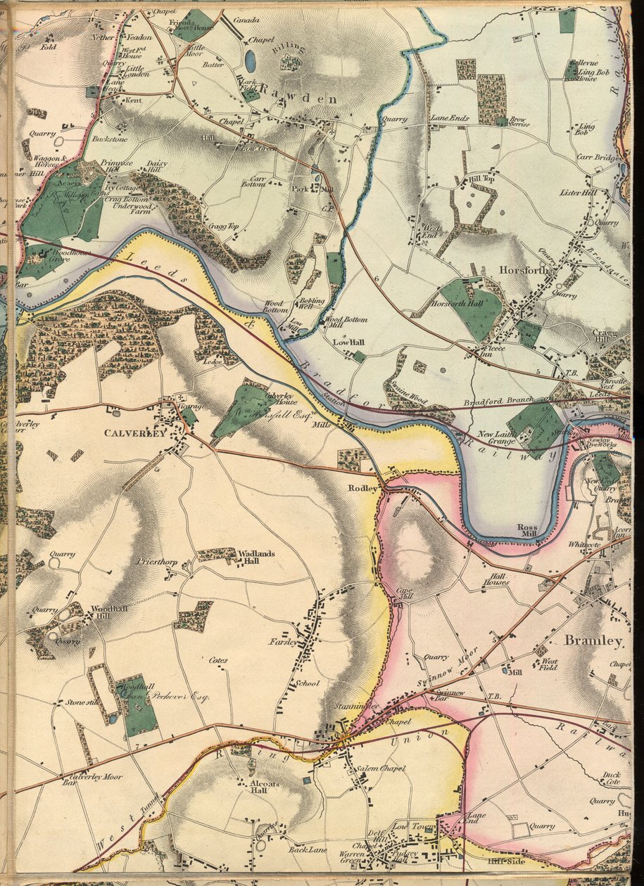 B2, Calverly, Rawdon, Bramley, Rodley, Horsforth, Farsley & Stanningley by Joshua Thorp
