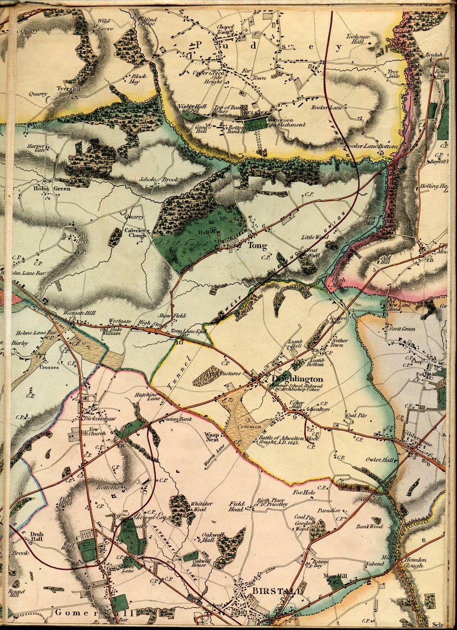 C2, Pudsey, Tong, Drighlington & Birstall by Joshua Thorp