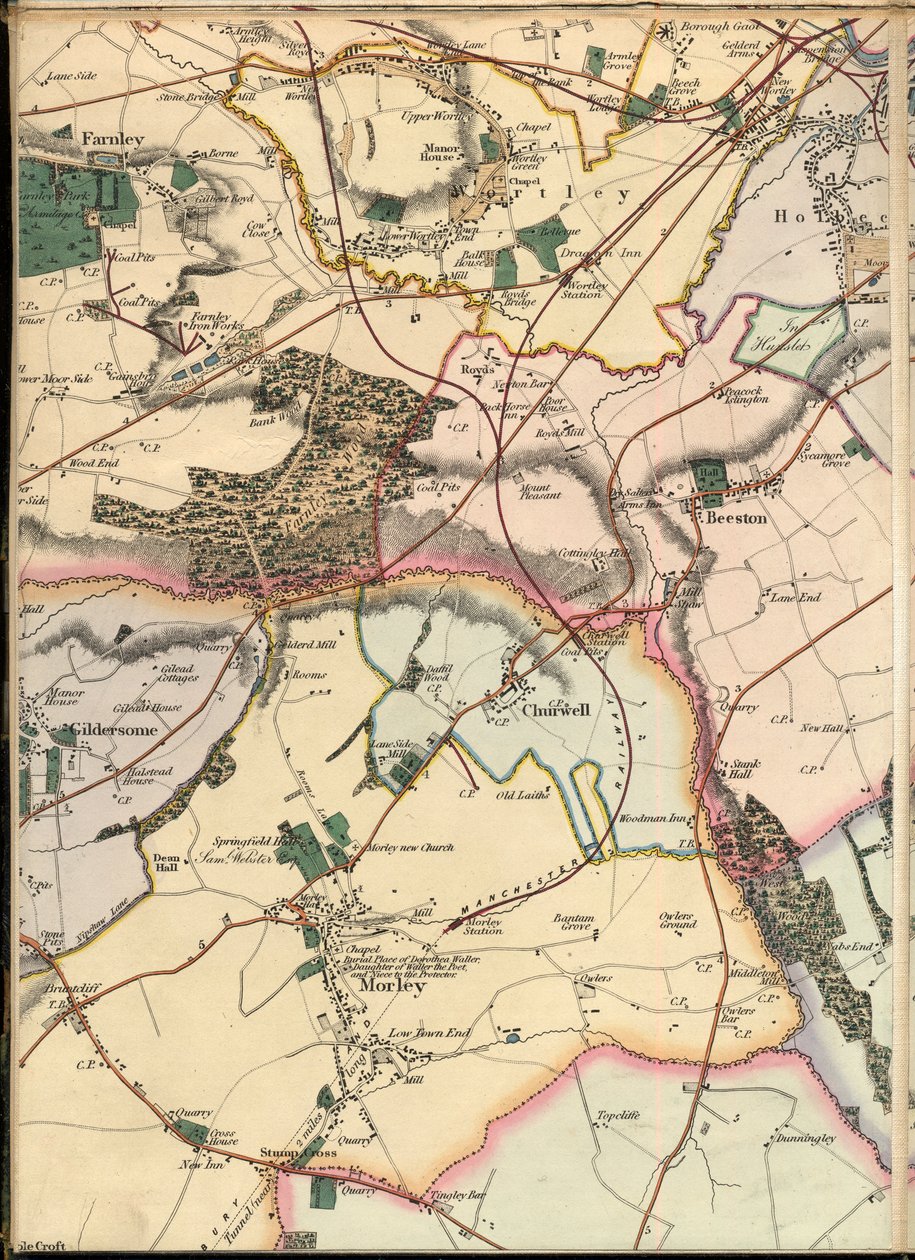 C3, Wortley, Farnley, Holbeck, Beeston, Churwell & Gildersome by Joshua Thorp